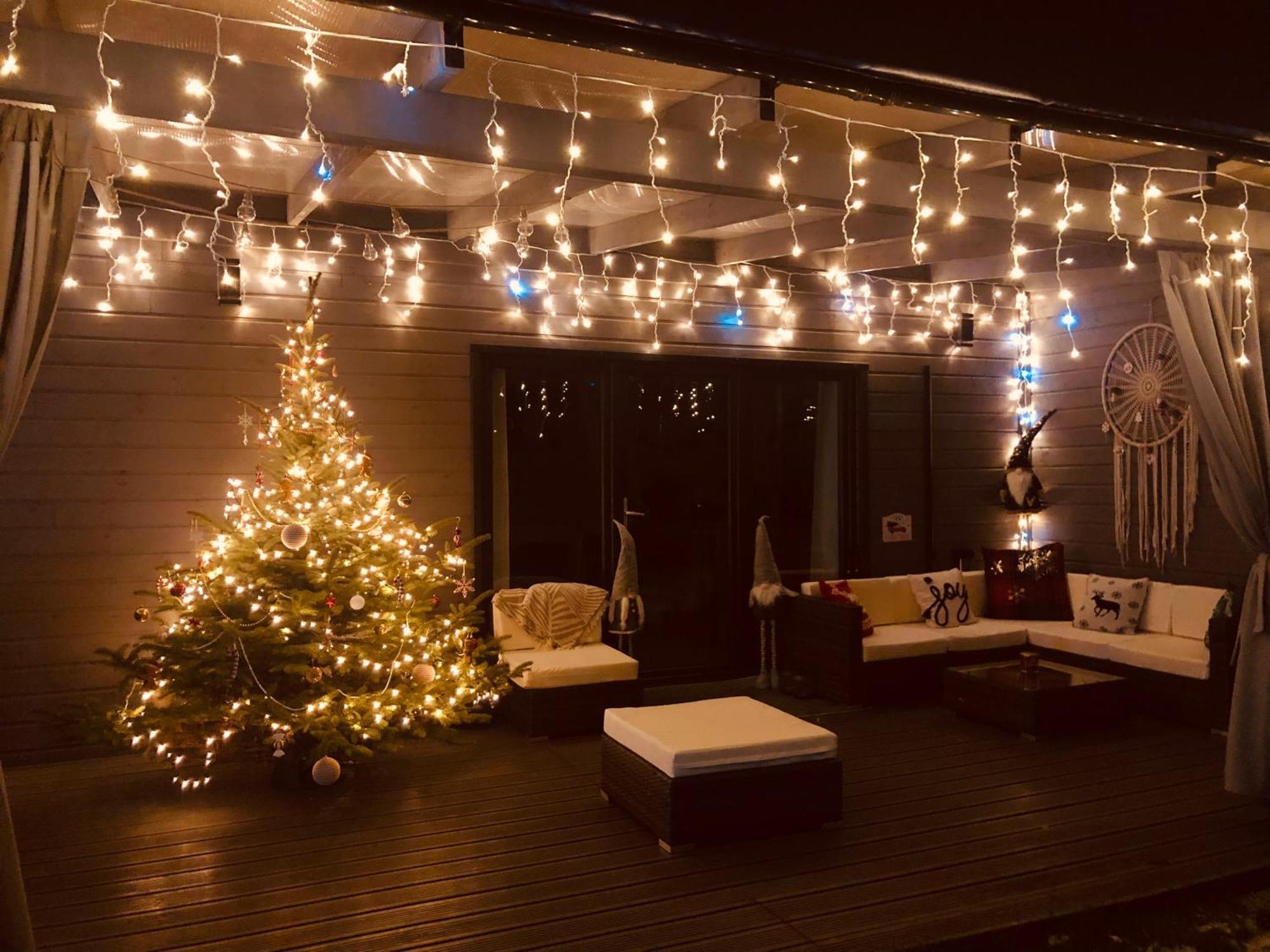 Jej I Jego - Eleganckie Domki Z Balia Na Wylacznosc Niewiesze Ngoại thất bức ảnh